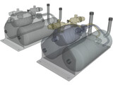 AC Receivers 3D Model