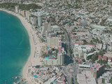 Acapulco City, Mexico (2020) 3D Model preview