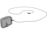 AC/DC Adapter Socket 3D Model