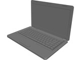 Acer Laptop 3D Model preview