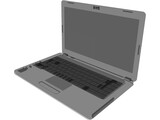 Acer Laptop 3D Model