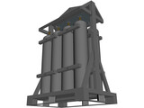 Acetylene 8x41L 3D Model