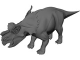 Achelousaurus 3D Model preview