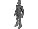 Action Figure 3D Model preview