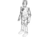 Action Figure 3D Model