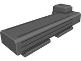 Actuator 3D Model preview