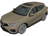Acura CDX (2016) 3D Model preview