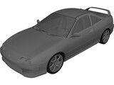 Acura Integra Type-R 3D Model preview