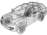 Acura MDX (2002) 3D Model