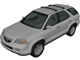 Acura MDX (2003) 3D Model preview