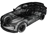 Acura MDX (2022) 3D Model