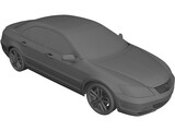 Acura ML 3D Model preview