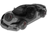 Acura NSX Type S (2022) 3D Model