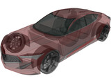 Acura Precision Concept (2016) 3D Model