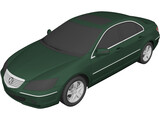 Acura RL (2005) 3D Model preview