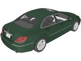 Acura RL 3D Model