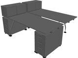 Ad Hoc System 3D Model preview