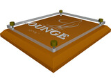 ADA Sign - Woodand Glass 3D Model preview