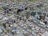 Adelaide City, Australia (2019) 3D Model preview
