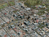 Adelaide City, Australia (2020) 3D Model preview