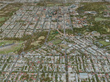 Adelaide City, Australia (2020) 3D Model