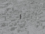 Adelaide City, Australia (2023) 3D Model