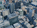Adelaide City, Australia (2024) 3D Model