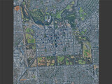 Adelaide City, Australia (2024) 3D Model