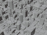 Adelaide City, Australia (2024) 3D Model