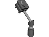 Adjustable Optical Mirror 3D Model preview