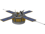 Advanced Composition Explorer (ACE) 3D Model