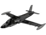 Aermacchi MB-326 3D Model
