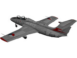 Aero L-29 Czech Air Force 3D Model preview