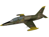 Aero L-39 Albatros 3D Model preview