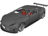 Aeroforce XI 3D Model preview