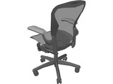 Aeron Chair 3D Model