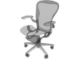 Aeron Chair 3D Model