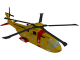 AgustaWestland AW101 EH-101A Merlin 3D Model