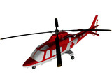 AgustaWestland AW109 Grand Helicopter 3D Model preview