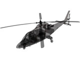 AgustaWestland AW109 Grand Helicopter 3D Model