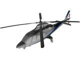 AgustaWestland AW109 GrandNew 3D Model preview
