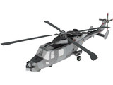AgustaWestland AW159 Lynx Wildcat 3D Model preview