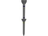 AIM-120C 3D Model preview