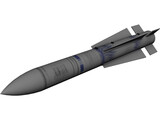 AIM-54 Phoenix Missile 3D Model preview