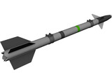 AIM-9 3D Model preview