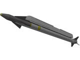 AIM-9X Sidewinder 3D Model