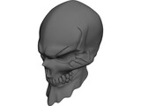 Ainz Ooal Gown Skull 3D Model preview