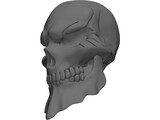 Ainz Ooal Gown Skull 3D Model