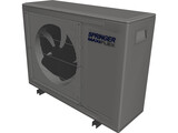 Air Conditioner 3D Model preview