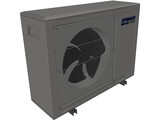 Air Conditioner 3D Model